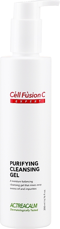 Пілінговий очищувальний гель - Cell Fusion C Expert Purifying Cleansing Gel — фото N1
