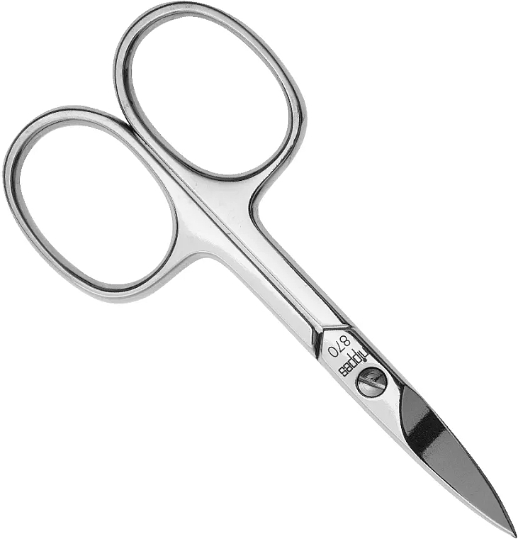 Ножиці для нігтів, 9 см - Nippes Solingen Left-handed  Scissors — фото N1
