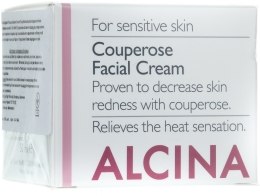 Парфумерія, косметика Анти-куперозний крем для обличчя - Alcina S Couperose Facial Cream