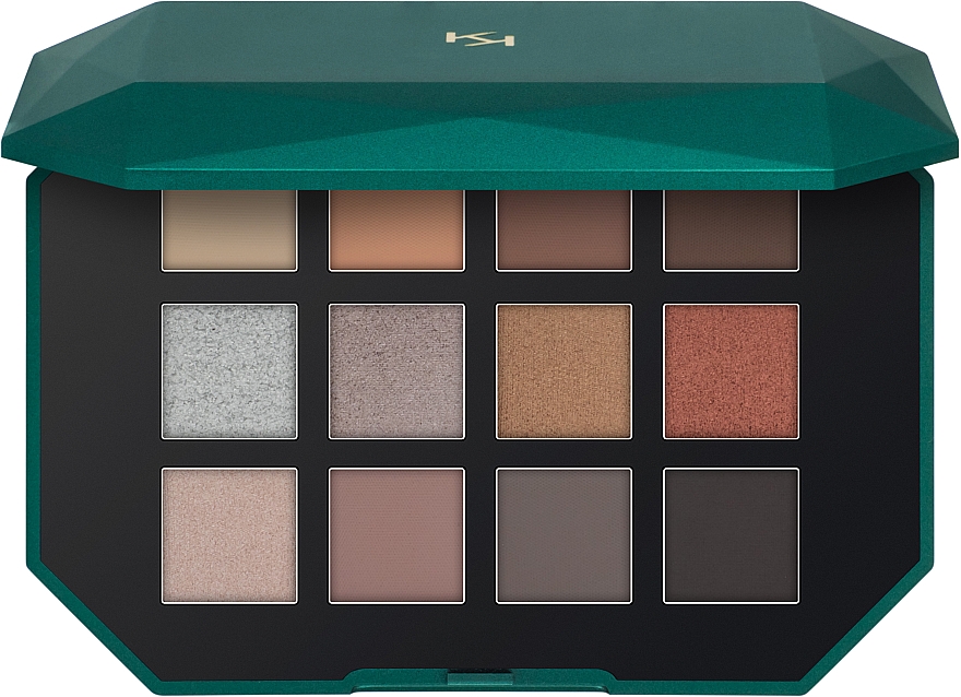 Палетка теней - Kiko Milano Holiday Gems One In A Million Eyeshadow Palette