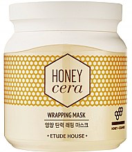 Парфумерія, косметика Маска для обличчя - Etude House Honey Cera Wrapping Mask