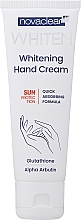 Відбілювальний крем для рук - Novaclear Whiten Whitening Hand Cream — фото N1