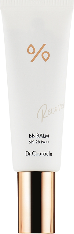 Крем-бальзам с матирующим эффектом для лица - Dr.Ceuracle Recovery BB Balm SPf 28 Pa++ — фото N1