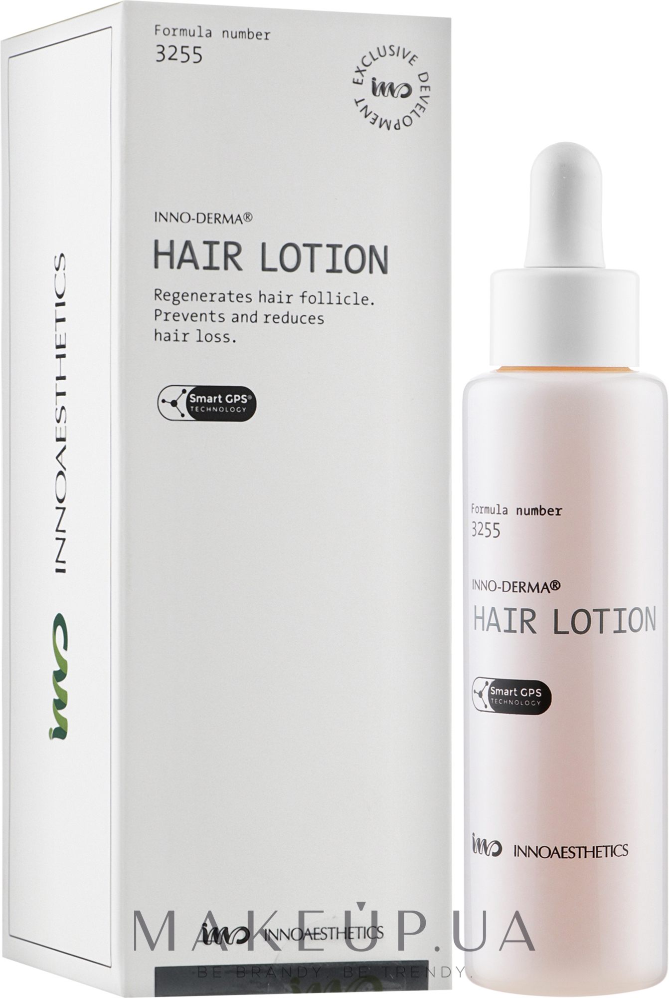 Лосьйон для шкіри голови від випадання волосся - Innoaesthetics Inno-Derma Hair Lotion — фото 70ml