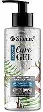 Гель для лица, тела и волос - Silcare Coconut Care Gel  — фото N1