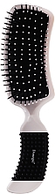 Парфумерія, косметика Щітка для волосся 9013, бежево-чорна - Donegal Cushion Hair Brush