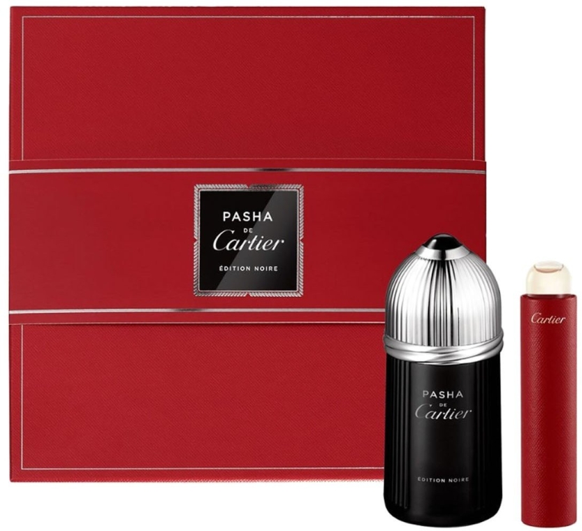 cartier pasha de cartier edition noire eau de toilette