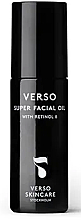 Парфумерія, косметика Освітлювальна олія для обличчя для чутливої шкіри - Verso 7 Super Facial Oil Brightening Face Oil For Sensitive Skin