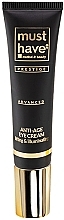 Парфумерія, косметика Освітлювальний ліфтинг-крем для очей - MustHave Prestige Advanced Anti-age Eye Cream