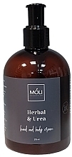 Парфумерія, косметика Крем для шкіри рук сечовиною "Трав'яний" - Moli Cosmetics Herbal & Urea
