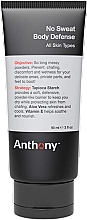 Духи, Парфюмерия, косметика Крем для тела - Anthony No Sweat Body Defense