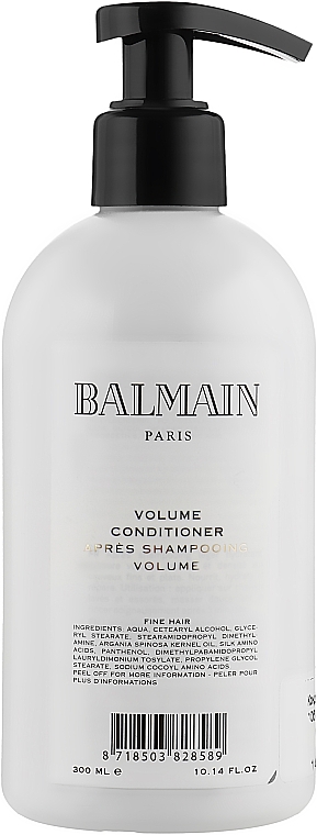 Кондиционер для объёма волос - Balmain Paris Hair Couture Volume Conditioner 
