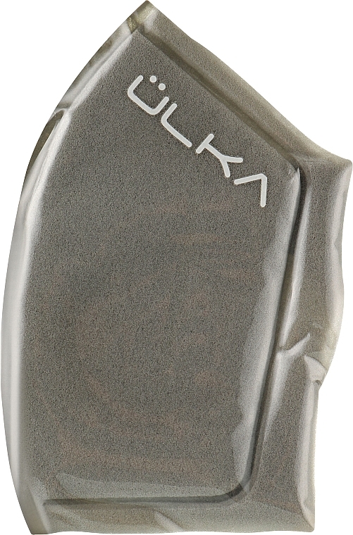 Многоразовая защитная угольная маска питта, серая - Ulka — фото N1