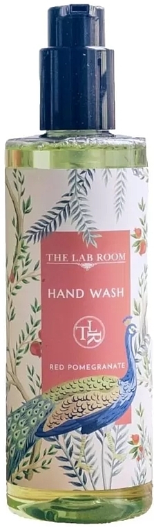 Рідке мило для рук із гранатом - The Lab Room Hand Wash Red Pomegranate — фото N1
