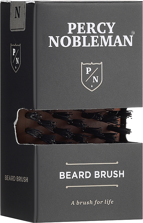 Щітка для бороди - Percy Nobleman Beard Brush — фото N1