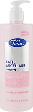 Духи, Парфюмерия, косметика Мицеллярное молочко для чувствительной кожи лица и глаз - Venus Latte Micellare Sensitive