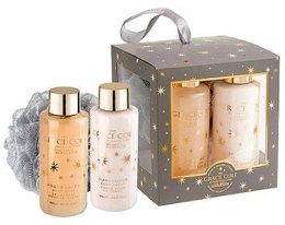 Парфумерія, косметика Набір - Grace Cole Gifting Collection Earl Grey & Orange Blossom Dazzling Delights (sh/gel/100ml + b/lot/100ml + sponge)