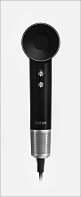 Фен для волосся з іонізацією, чорний - Laifen Swift Premium Platinum Black — фото N2