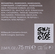Спрей для обличчя з вітаміном В - M2Beaute Ultra Pure Solutions Cu-Peptide & Vitamin B Facial Nano Spray — фото N3