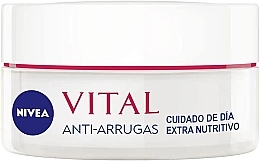 Живильний денний крем для обличчя - NIVEA Vital Nourishing Day Cream — фото N2