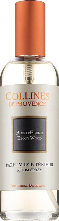 Аромат для будинку "Ебенове дерево" - Collines de Provence Ebony Wood Home Perfume — фото N1