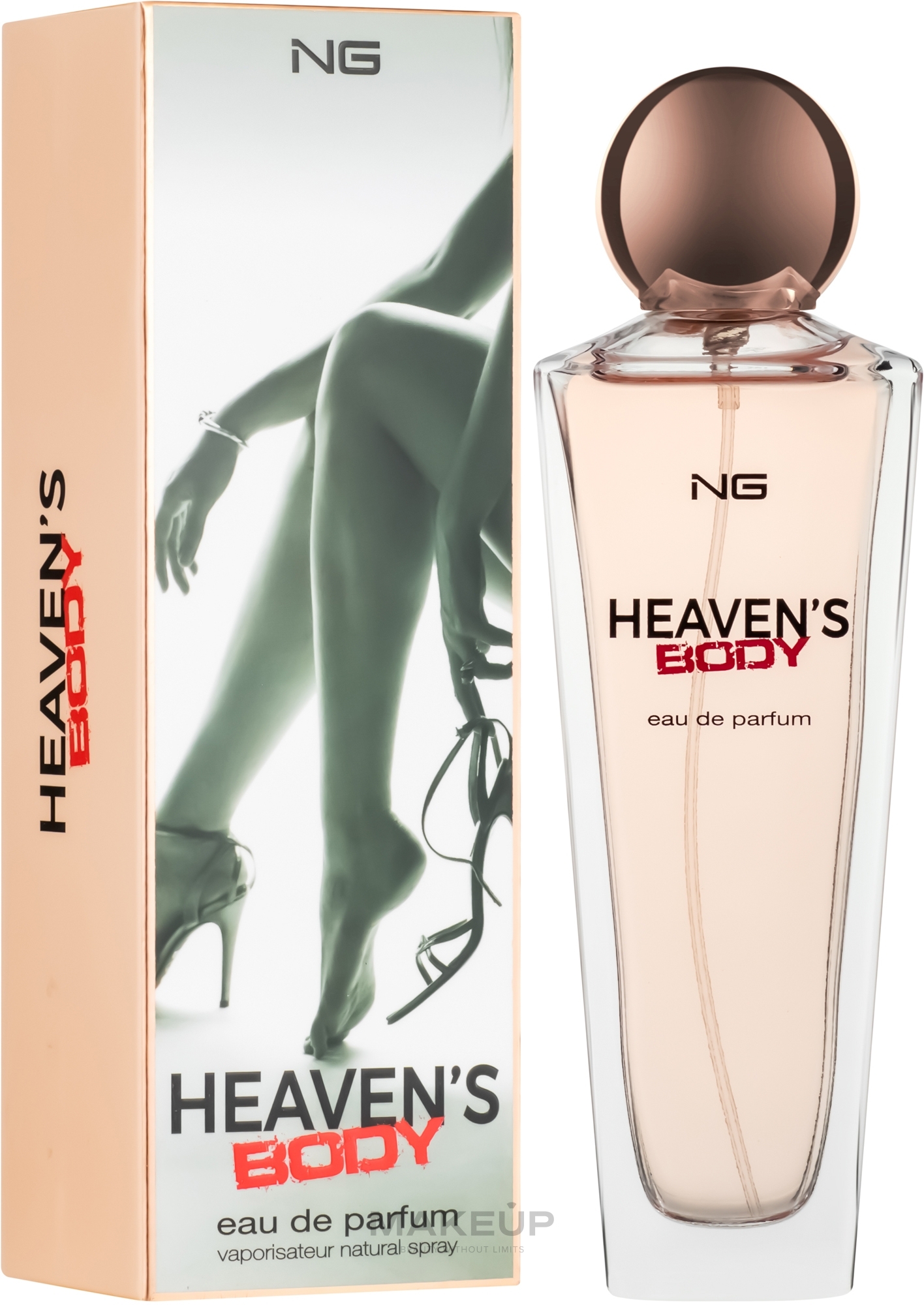 NG Perfumes Heaven's Body - Парфумована вода — фото 100ml