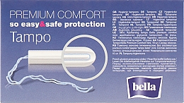 Тампоны, 16 шт. - Bella Premium Comfort Mini Tampo — фото N2