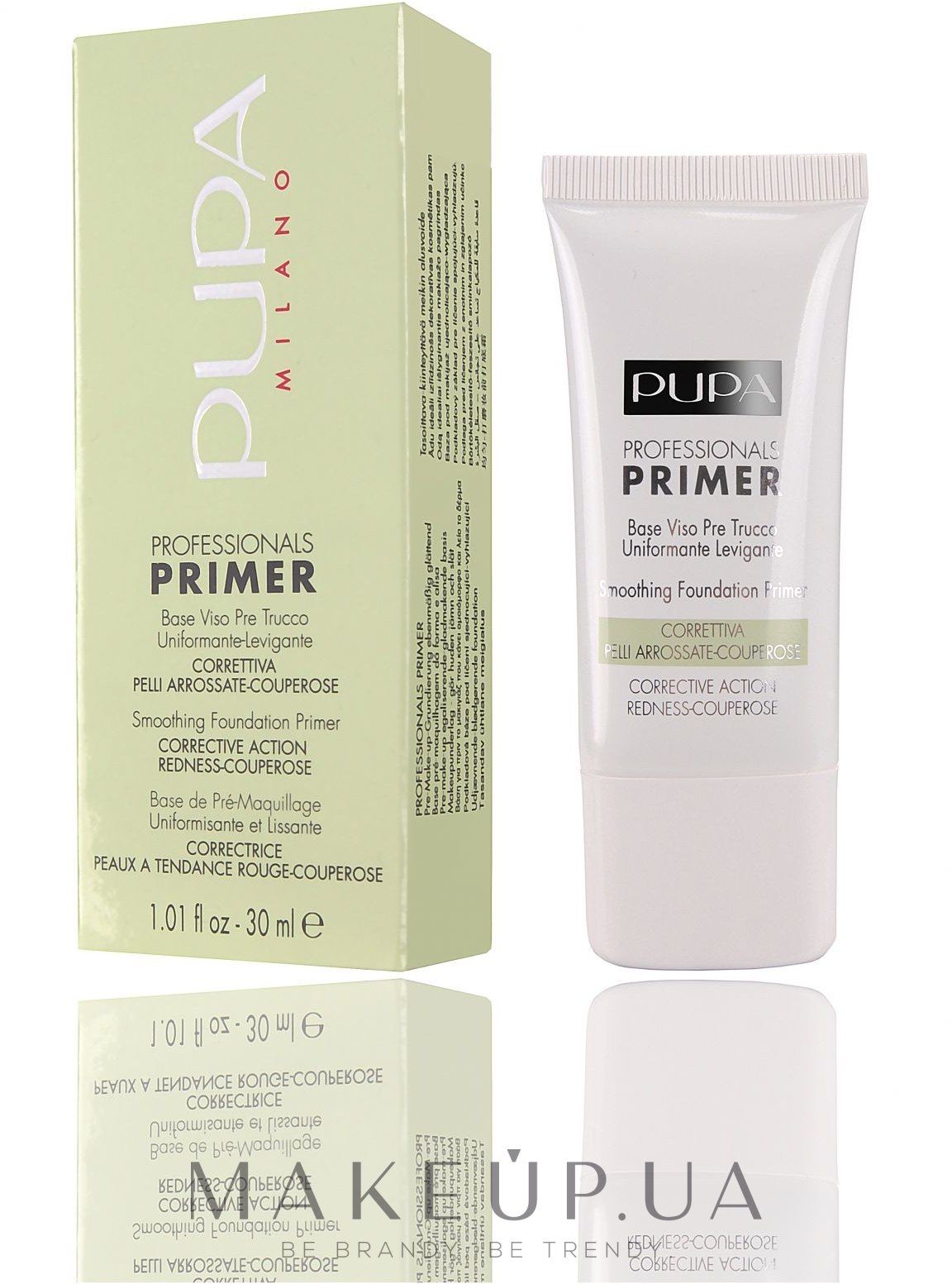 Pupa professionals smoothing foundation primer что это