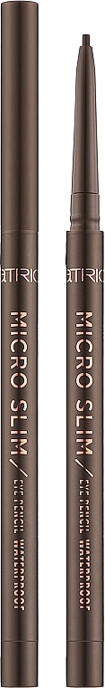 Водостойкий ультратонкий карандаш для глаз - Catrice Micro Slim Eye Pencil Waterproof