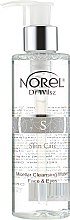 Мицеллярная вода - Norel Skin Care Micellar Cleansing Water Face & Eyes — фото N1