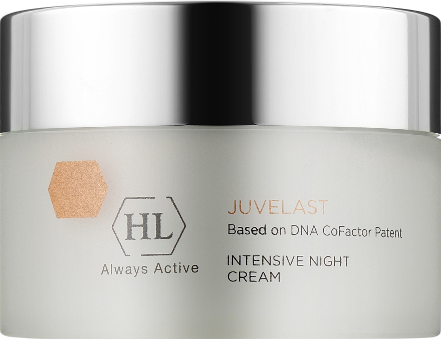Интенсивный ночной крем - Holy Land Cosmetics Juvelast Intensive Night Cream — фото N4