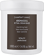 Парфумерія, косметика Крем для макіяжу - Comfort Zone Aromasoul Ritual Cream Base