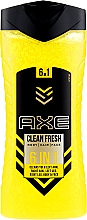 Духи, Парфюмерия, косметика Гель для душа - Axe You Clean Fresh Shower Gel