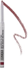 Парфумерія, косметика Олівець для губ (тестер без коробки) - Clinique Quickliner For Lips