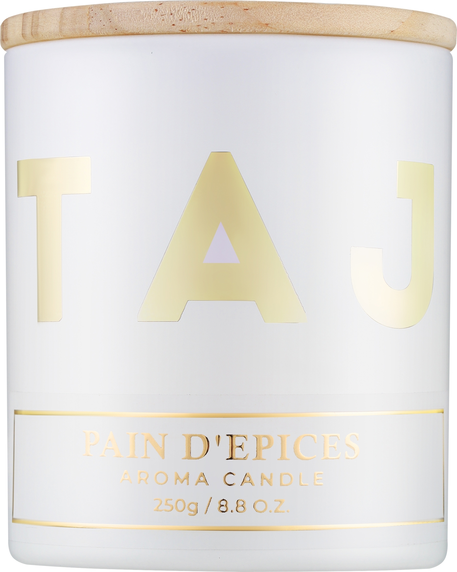 Ароматическая свеча "Pain D'epices" - Taj Max Aroma Candle — фото 250g