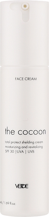 Крем для лица - Verde The Cocoon SPF 30 Face Cream — фото N1