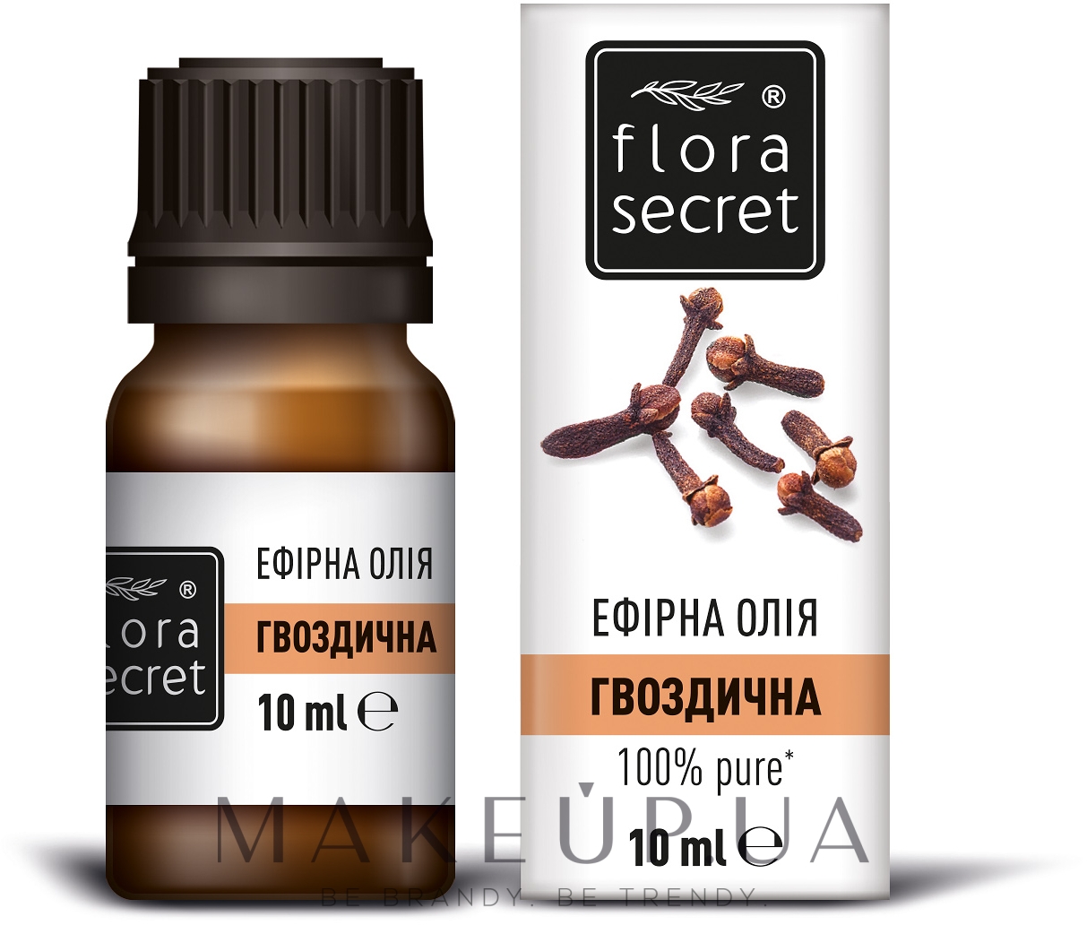 Эфирное масло гвоздики - Flora Secret — фото 10ml