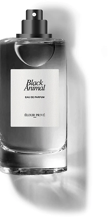Elixir Prive Black Animal - Парфумована вода — фото N2