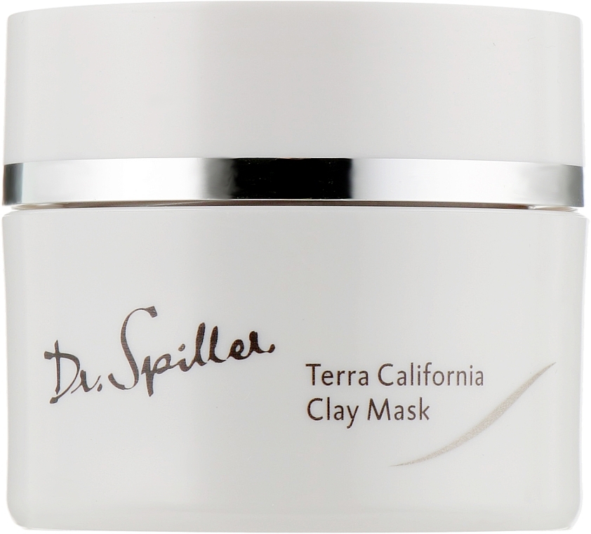 Маска з лікувальною глиною - Dr. Spiller Terra California Clay Mask (міні) — фото N1