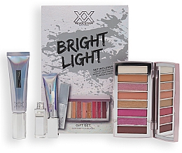 Набір - XX Revolution Bright Light Set (e/palet/8g + primer/30ml + l/gloss/3.5ml) — фото N2