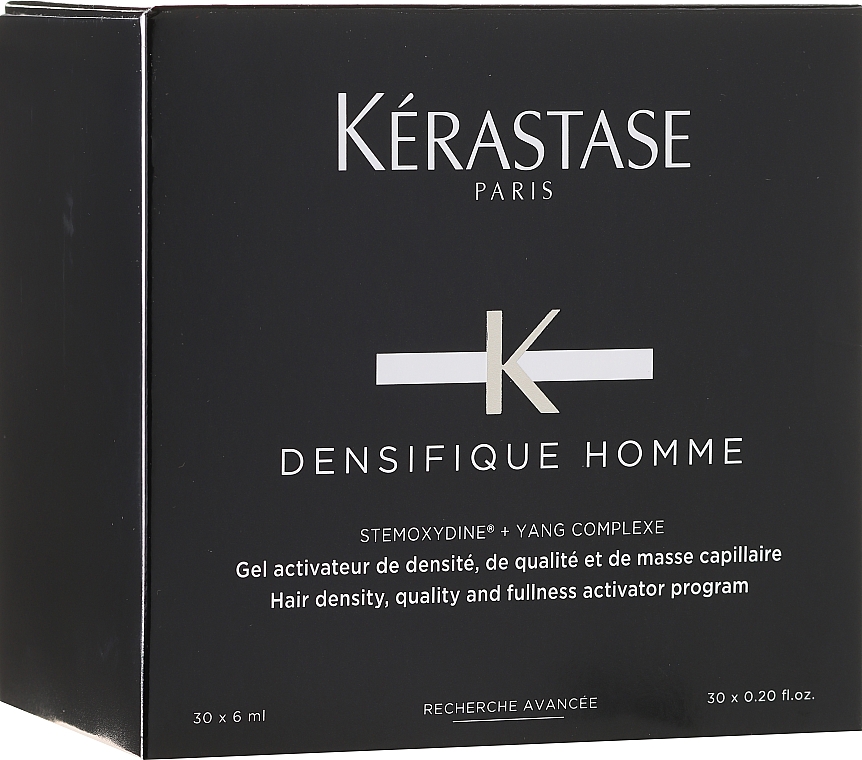 Средство для увеличения густоты волос для мужчин - Kerastase Densifique Homme — фото N1