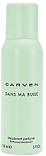 Духи, Парфюмерия, косметика Carven Dans Ma Bulle Eau - Парфюмированный дезодорант