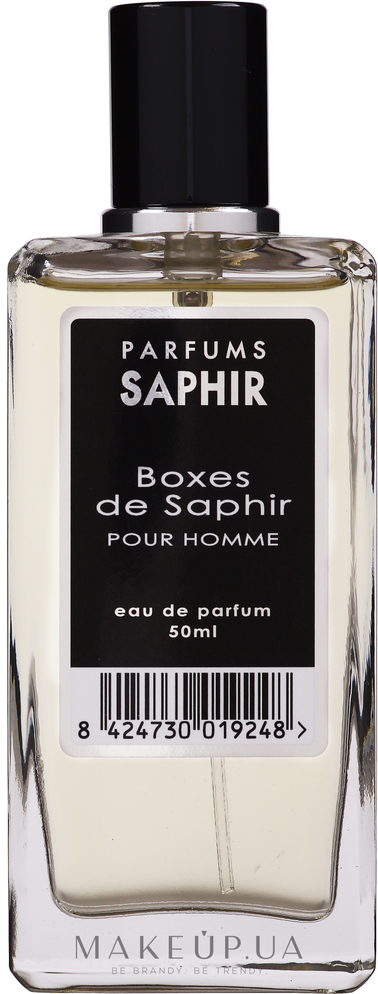 Saphir Parfums Boxes De Saphir Pour Homme - Парфюмированная вода — фото 50ml