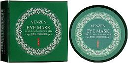 Гидрогелевые патчи с водорослями - Veze (Venzen) Seaweed Hydrating Eye Mask — фото N6