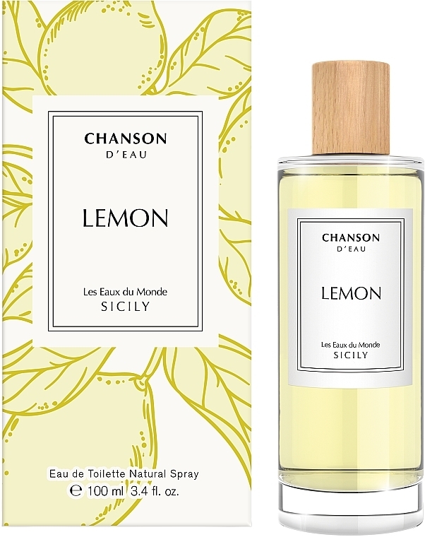 Coty Chanson D'eau Lemon - Туалетная вода — фото N2