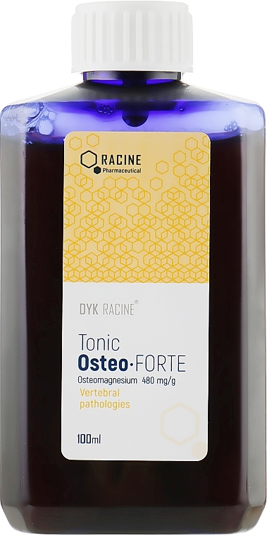 УЦЕНКА Тоник «Остео-форте» - Dyk Racine Osteo Forte Tonic * — фото N2