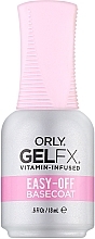 Парфумерія, косметика Основа під гель-лак - Orly Gel Fx Easy-off Base Coat