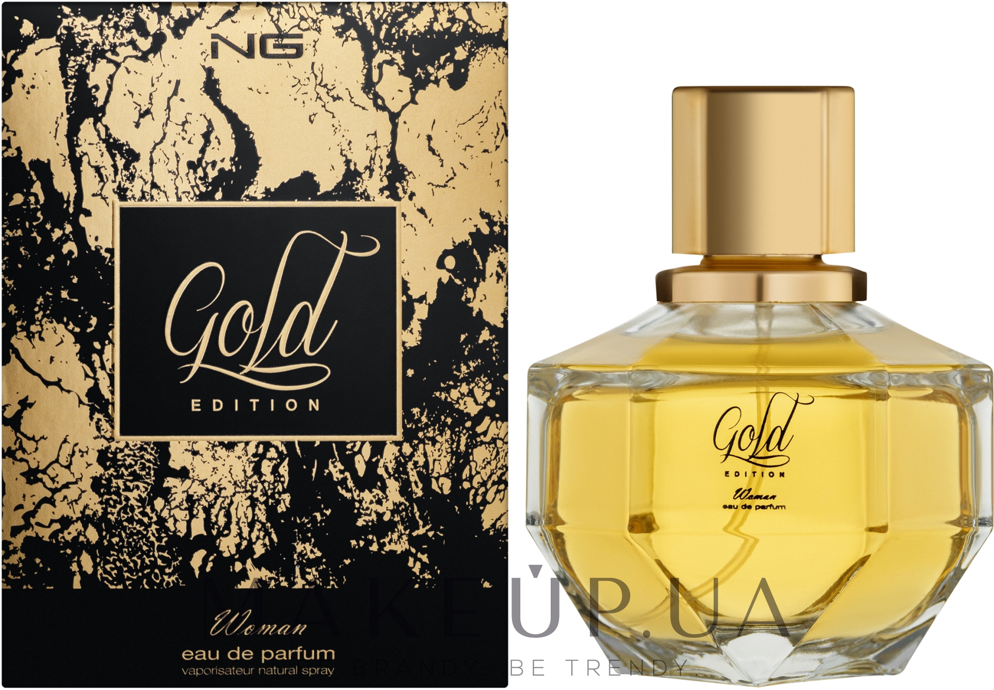 NG Perfumes Gold Edition - Парфюмированная вода — фото 90ml