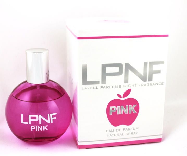 Lazell LPNF Pink - Парфумована вода (Тестер без кришечки) — фото N1