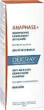 Стимулюючий шампунь для ослабленого, випадаючого волосся - Ducray Anaphase — фото N2